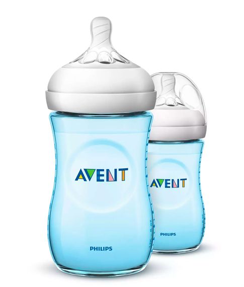 Купить Набор бутылочек Philips AVENT Natural (1m+), 260 мл