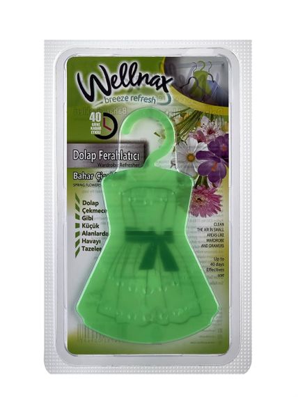 Купить Освежитель для гардероба Wellnax ( Sp.Цветы) 21g