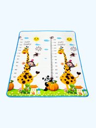 Коврик двусторонний EPEO 1.5m*1.8m xarid qilish