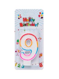 Свеча цифра Party Candles xarid qilish