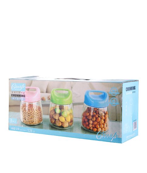 Набор банок для хранения No brand