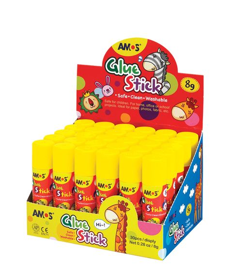 Клей-стик Amos 35 гр.