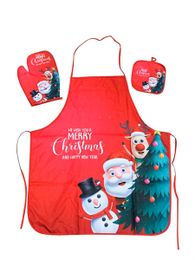 Набор кухонный (фартук, варежка, прихватка) xarid qilish