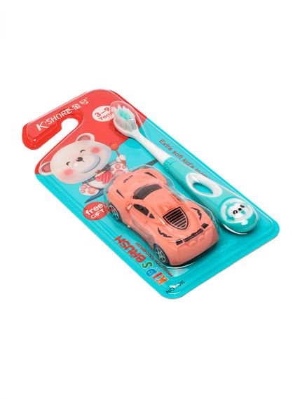 Купить Зубная щетка и игрушка для детей