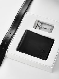 Подарочный набор (портмоне и ремень брючный ) BILL TORNADE xarid qilish