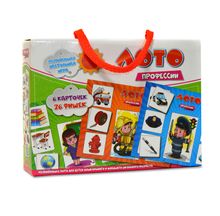 Настольная игра ЛОТО "Профессии" Igrauz xarid qilish