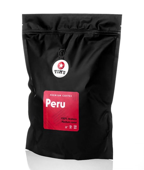 Кофе в зернах TIM'S Peru, 1 кг xarid qilish