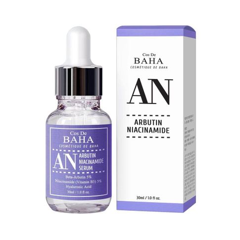Купить Сыворотка против пигментации и пост-акне Cos de Baha Arbutin 5%+Niacinamide 5% Serum, 30 ml