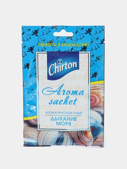 Купить Ароматические саше Chirton Дыхание моря, 1*15 г
