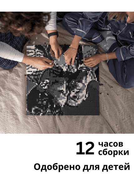 Конструктор из фотографии: Mozabrick Набор S