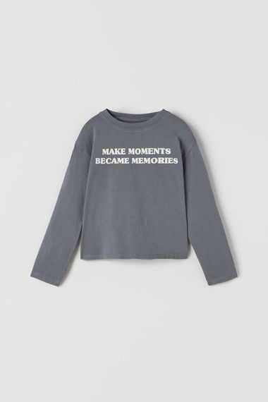 Купить Лонгслив Zara
