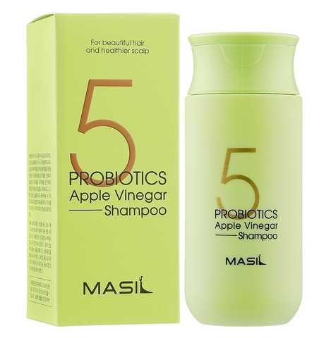 Шампунь от перхоти Masil 5 Probiotics Apple Vinegar Shampoo с яблочным уксусом, 150 ml xarid qilish