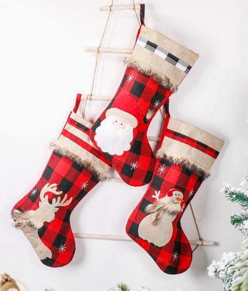 Новогодний носок No brand