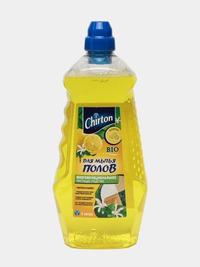 Купить Чистящее средство для мытья полов Chirton Лимон, 2 л