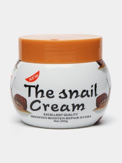 Купить Крем для лица The Snail Cream, отбеливающий, с муцином улитки, 200 г