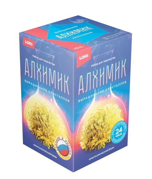 Купить Кристаллический ёжик "Жёлтый кристалл" LORI