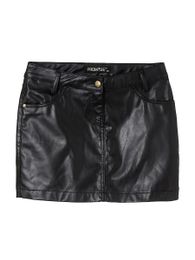 Купить Юбка кожаная мини Promise
