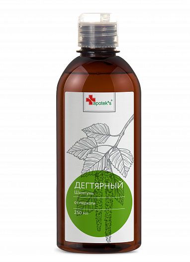 Купить Шампунь дегтярный против перхоти «APOTEK`S»®