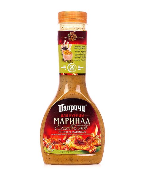Купить Соус маринад для курицы Папричи, 380 г