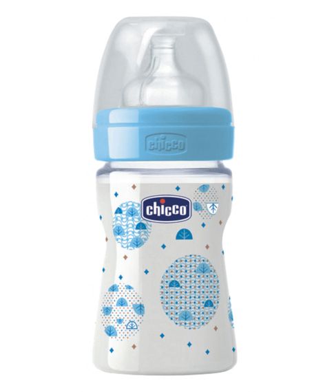 Бутылочка для кормлени Well-Being 0 м+, 150 мл Chicco