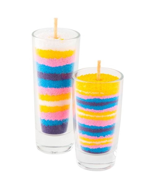 Насыпные свечи "Яркий микс"