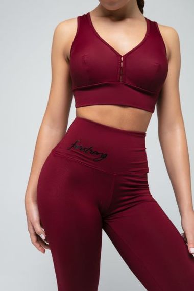 Купить Лосины FORSTRONG Basic Bordo