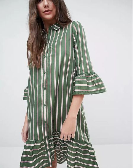 Платье-рубашка Vila