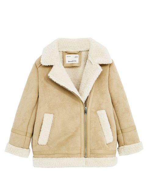 Дубленка Zara xarid qilish