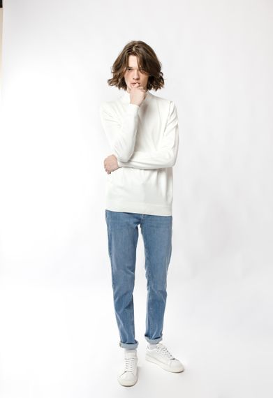 Джемпер длинный рукав