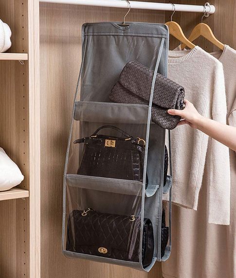 Подвесной органайзер для сумок No brand | 72х35 см