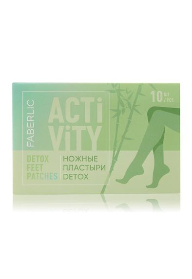 Купить Ножные пластыри DETOX Faberlic