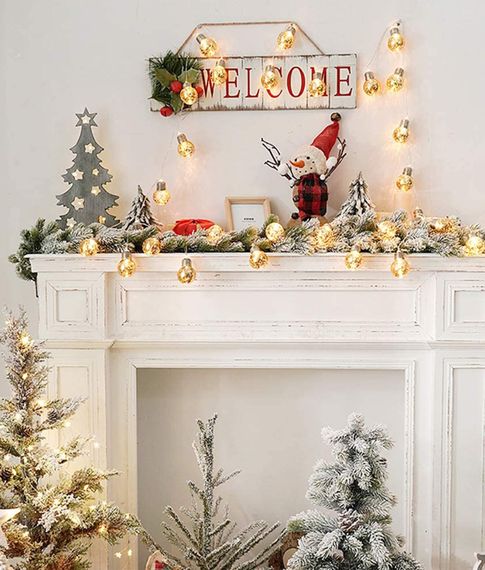 Гирлянда лампочки