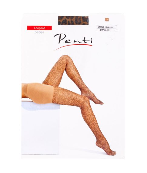 Купить Леопардовые Колготки Penti 20D