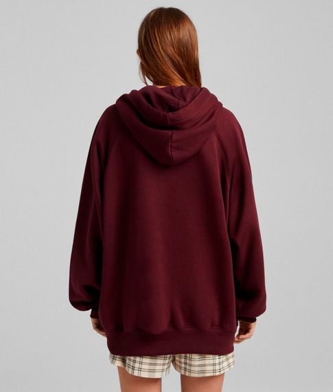 Толстовка Bershka