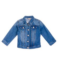 Джинсовая куртка Dengior kids xarid qilish