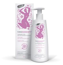 Купить ГИНОКОМФОРТ Сенситив Моющий гель для интимной гигиены