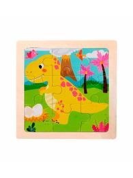 Деревянный пазл-рамка, 11х11см xarid qilish