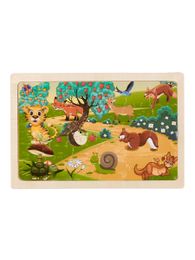 Деревянный пазл-рамка, 22х15см xarid qilish