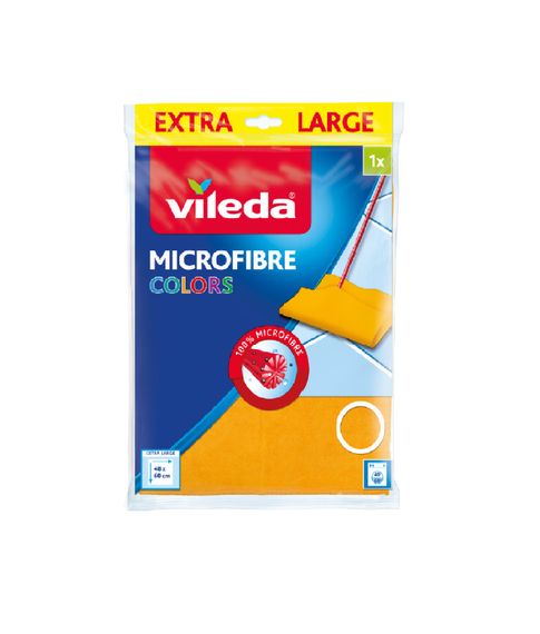 Купить Тряпка из микрофибры для пола трикотажная Vileda