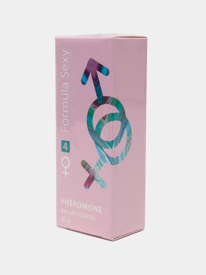 Купить Туалетная вода для женщин Formula sexy №4, Свет твоей любви, с феромонами, 30 мл