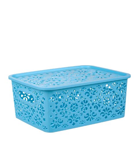Корзина для хранения с крышкой No brand xarid qilish