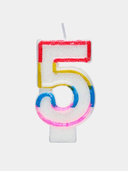 Свеча цифра Party Candles