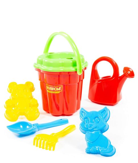 Набор для игры в песочнице - Полесье