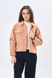 Женская ветровка короткая длина xarid qilish