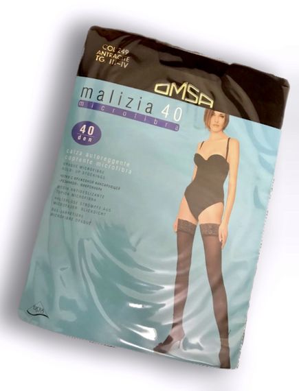 Чулки OMSA MALIZIA microfibra 40 den
