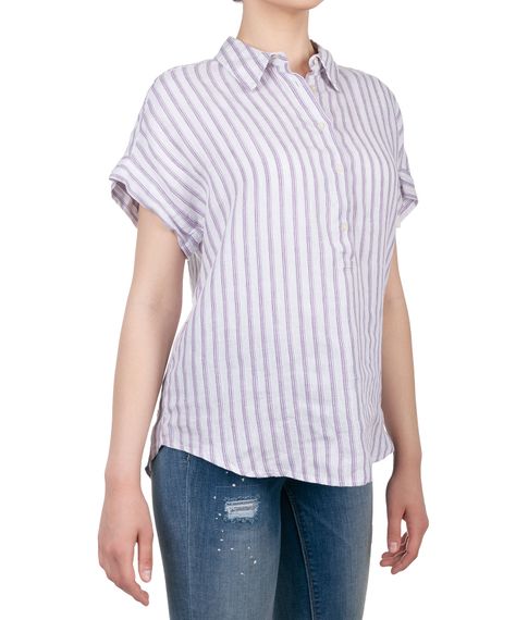 Льняная блузка  Ralph Lauren