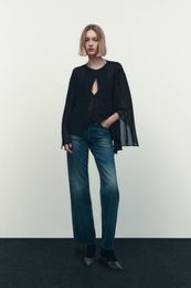 Купить Комплект топ с накидкой ZARA