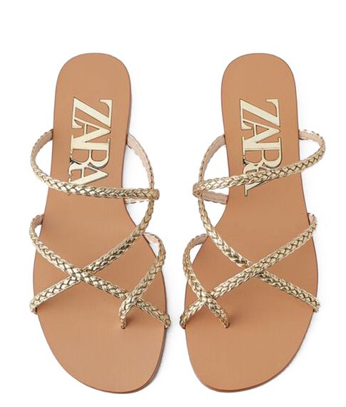 Купить Шлепанцы Zara