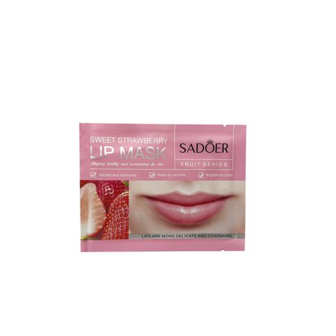 Купить Патчи для губ с экстрактом Клубники SADOER