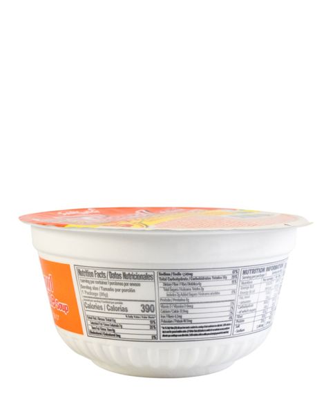 Лапша быстрого приготовления в чашке  Samyang  со вкусом кимчи, 56 гр